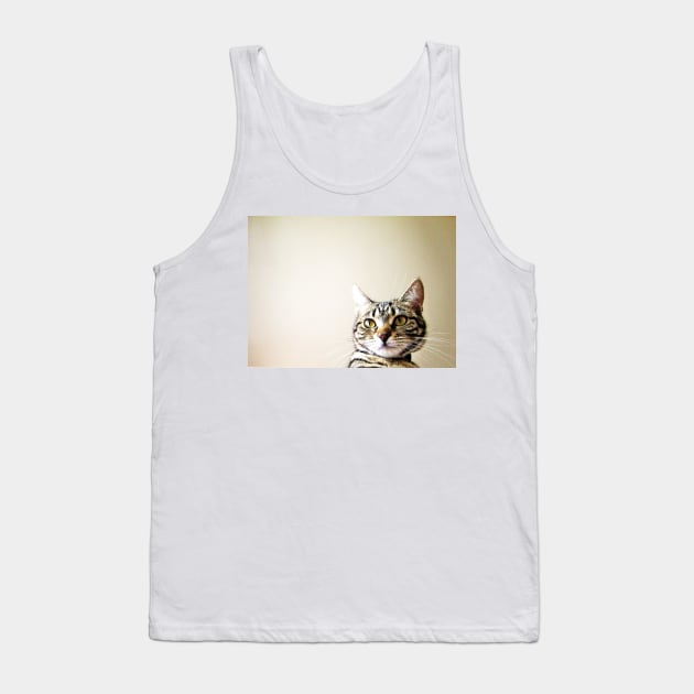 Millie Cat Tank Top by Ladymoose